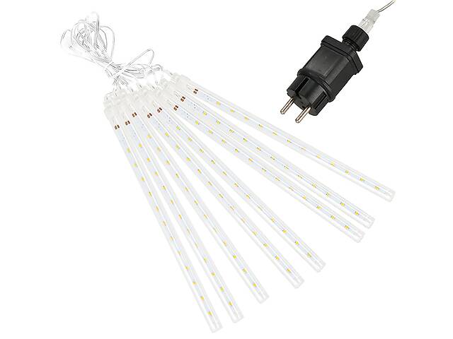 Гирлянда метеоритный дождь Springos 3 м 144 LED CL1213 Cold White