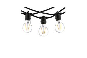 Гирлянда Nowodvorski 7872 FESTOON LIGHTS 15E27, 9M, IP65 CN