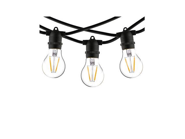 Гирлянда Nowodvorski 7872 FESTOON LIGHTS 15E27, 9M, IP65 CN