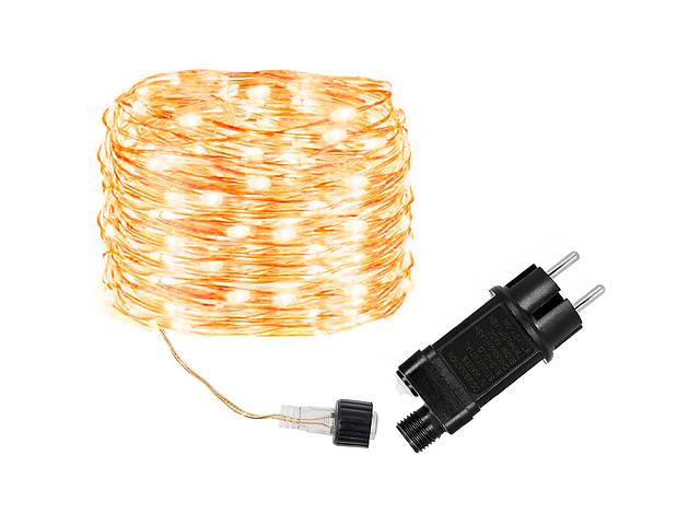 Гирлянда Springos 20 м 200 LED CL0082 Warm White