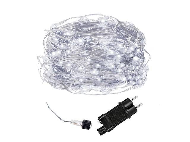 Гірлянда Springos 20 м 200 LED CL0083 Cold White