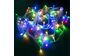 Гирлянды на новый год Xmas LED 100 M-1 RGB 6.4 м лед гирлянда, новогодняя гирлянда на елку (Цветная) (ST)