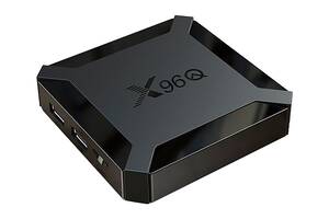 HD приставка Smart TV стационарный медиаплеер (смарт ТВ приставка) Vontar X96Q 1GB/8GB черный (X96Q-1-8_899)