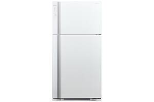 Hitachi Холодильник с верхн. мороз., 176x86х74, холод.отд.-365л, мороз.отд.-145л, 2дв., А++, NF, инв., зона нулевая...