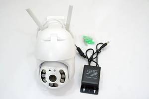 IP Camera PTZ-120 с удаленным доступом уличная + блок питания