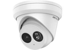 IP-камера 8 MP AcuSense Turret Hikvision DS-2CD2383G2-IU 2.8mm