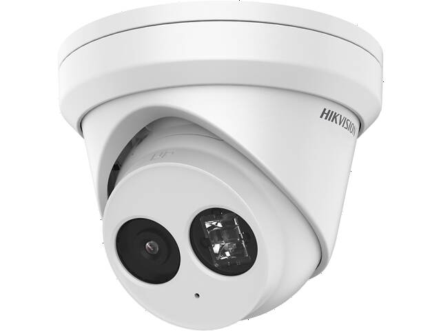 IP-камера 8 MP AcuSense Turret Hikvision DS-2CD2383G2-IU 2.8mm