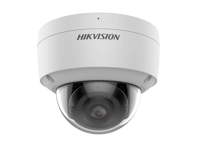 IP-видеокамера 4 Мп Hikvision DS-2CD2147G2-SU(C) (2.8 мм) ColorVu со встроенным микрофоном