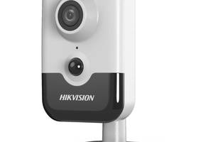 IP-видеокамера 4 Мп Hikvision DS-2CD2443G2-I (4 мм) AcuSense с встроенным микрофоном и динамиком