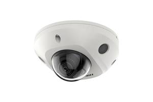 IP-видеокамера 4 Мп Hikvision DS-2CD2543G2-IS (2.8 мм) AcuSense со встроенным микрофоном