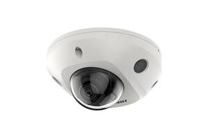 IP-видеокамера 4 Мп Hikvision DS-2CD2543G2-IS (4 мм) AcuSense со встроенным микрофоном