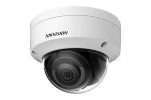 IP-видеокамера 6 Мп Hikvision DS-2CD2163G2-IS (2.8 мм) AcuSense с видеоаналитикой для системы видеонаблюдения