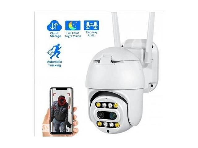 IP WiFi камера CF26-54SM 3MP 2 объектива (CareCamPro) - Фото 6