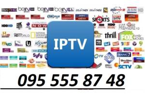 IPTV Телевидение 850 телеканалов