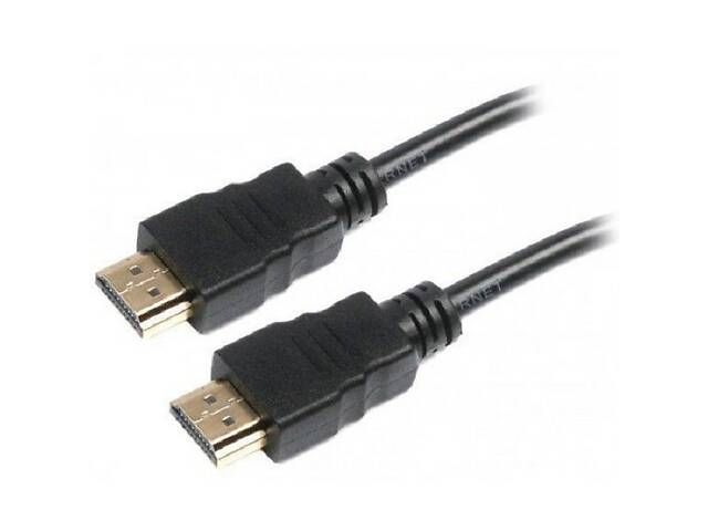 Кабель Maxxter HDMI-HDMI, M/M, v1.4, 1.8м, Черный (VB-HDMI4-6) (Код товара:22503)