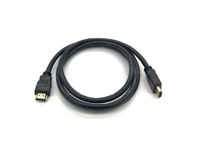 Кабель Merlion HDMI-HDMI, 1м Black (YT-HDMI(M)/(M)HS-1m/04427) (Код товара:22515)