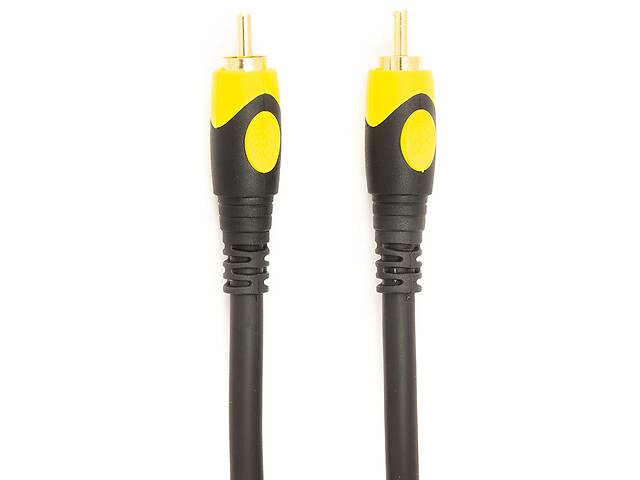 Кабель PowerPlant RCA (M) - RCA (M), 1.5 м