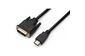 Кабель ProLogix Premium HDMI-DVI M/M Single Link, 18+1, V1.3, 1.8м (PR-HDMI-DVI-P-01-30-18m) (Код товара:21743)
