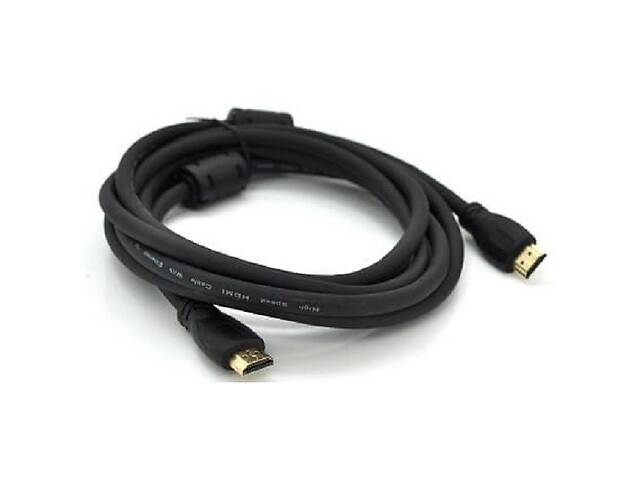 Кабель Ritar PL-HD347 HDMI-HDMI 3.0m Black (YT-HDMI(M)/(M)V2.0-3.0m/20393) (Код товара:24624)