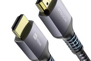 Кабель Stouchi 8K HDMI 2.1 довжиною 2.2 метра, надшвидкісний кабель Stouchi 48 Гбіт/с 8K60 4K120 144 Гц RTX 309