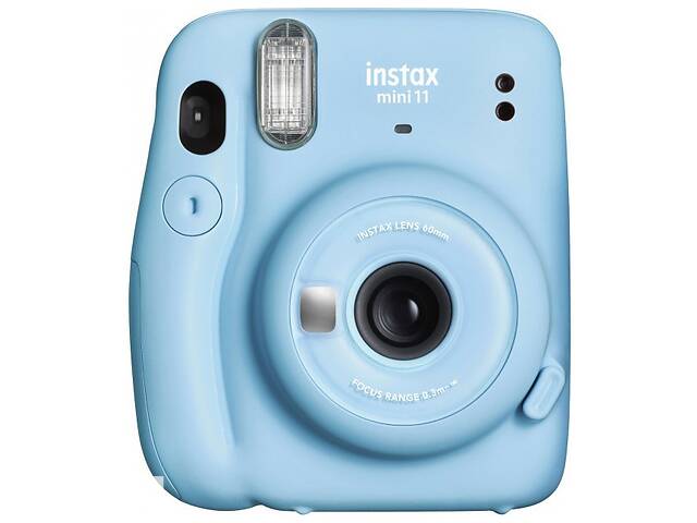 Камера моментального друку Fujifilm Instax Mini 11 Sky Blue (MR09238)