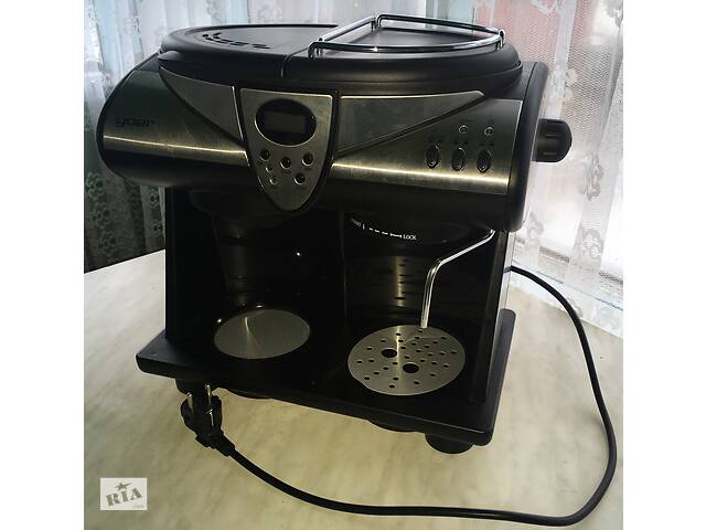 Кавомашина Yoer Doppio CCM01BK