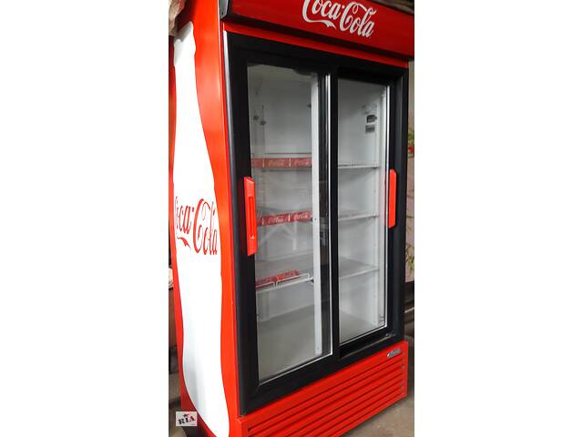 Холодильна дводверна камера Кока - Кола