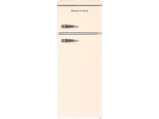 Холодильник Gunter&Hauer FN 275 B Бежевый