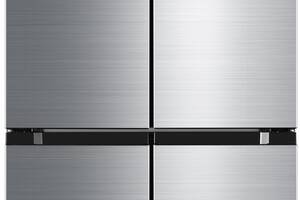 Холодильник Midea MDRF632FGF46 сталевий