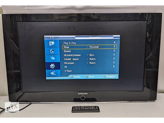 Хорошенький ЖК телевизор 37' Samsung LE37S81BX