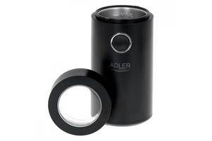 Кофемолка электрическая Adler 4446 black silver
