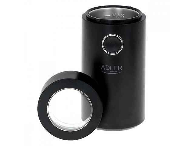 Кофемолка электрическая Adler 4446 black silver