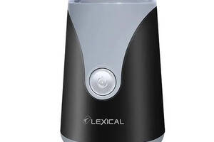 Кофемолка электрическая Lexical LCG-0702 50g 220V 200W Black-Gray (3_01491)