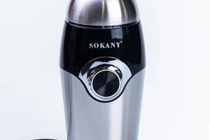 Кофемолка электрическая Sokany SK-3024 150 Вт 50 г хром (SK3024)