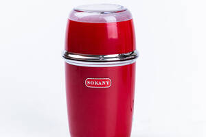 Кофемолка электрическая Sokany SK-3025B 150 Вт 50 г красный (SK3025R)