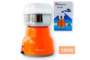 Кофемолка роторная для дома 150 г Domotec MS-1406 оранжевая 150W (lp-84398_226)
