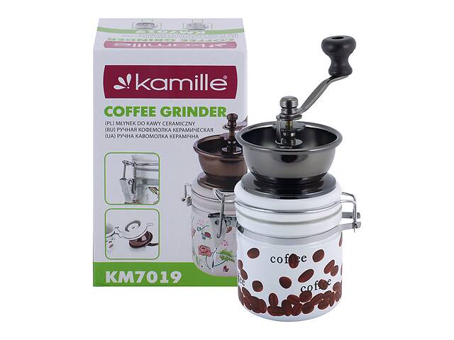 Кофемолка ручная механическая KL226096 Kamille