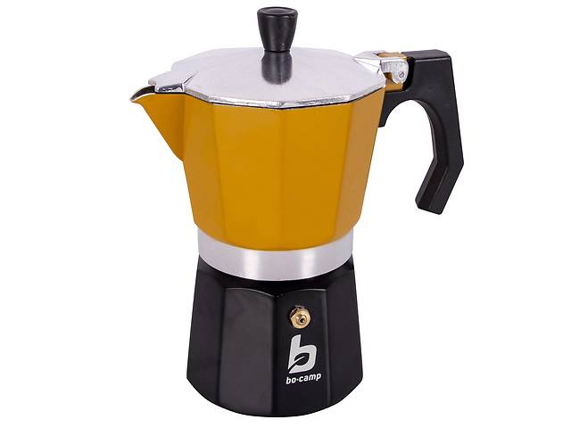 Кофеварка Bo-Camp Hudson 6-cups 250 мл Yellow/Black (2200522)