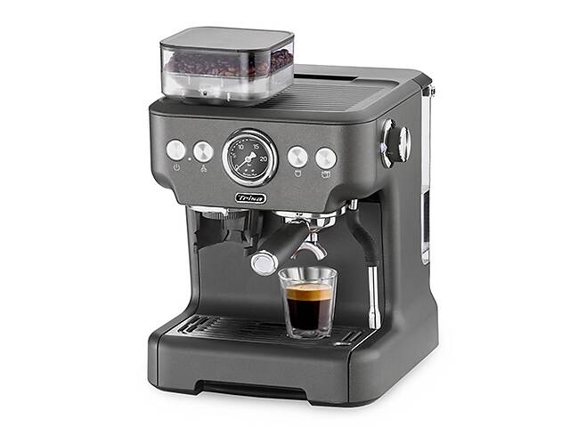 Кавоварка Trisa 6219.4112 Barista Plus антрацит (5653)