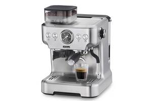 Кофеварка Trisa 6219.7512 Barista Plus серебристая (5654)