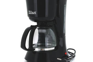 Кофеварка Zilan ZLN3208, 800W, black