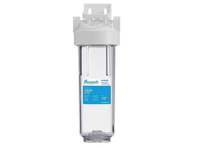 Колба фильтра для холодной воды Ecosoft Standart 1/2' (FPV12ECOSTD)