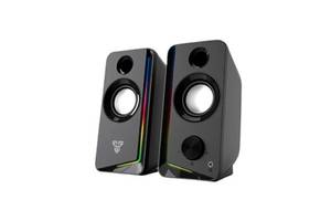 Колонки Fantech 2.0 USB GS-302 ALEGRO, BT Ver: V5.0, RGB, Black, Color Box