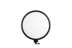 Кольцевая лампа LED Camera Light Circular 14 дюйма Remote M666 мощностью 80Вт Black