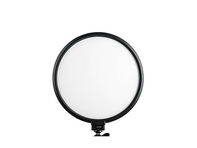 Кольцевая лампа LED Camera Light Circular 14 дюйма Remote M666 мощностью 80Вт Black