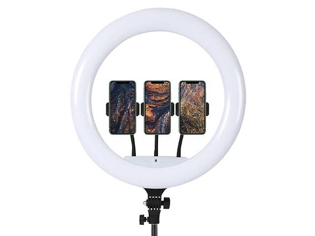 Кольцевая лампа светодиодная Ring Light JL-F348 USB, 45 см 7329