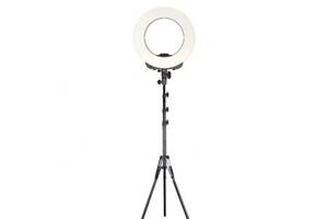 Кольцевая светодиодная лампа со штативом LED SOFT RING LIGHT RL-14 36CМ