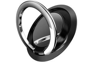 Кольцо-держатель Magnetic Phone Finger Ring Holder для смартфона Black (Код товара:23403)