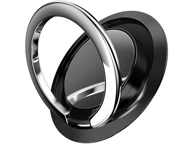 Кольцо-держатель Magnetic Phone Finger Ring Holder для смартфона Black (Код товара:23403)