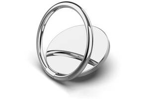 Кольцо-держатель Magnetic Rotabl Holder для смартфона Silver (Код товара:29023)